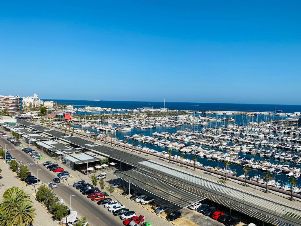 Puerto Rico 9 Lägenhet Santa Pola Exteriör bild
